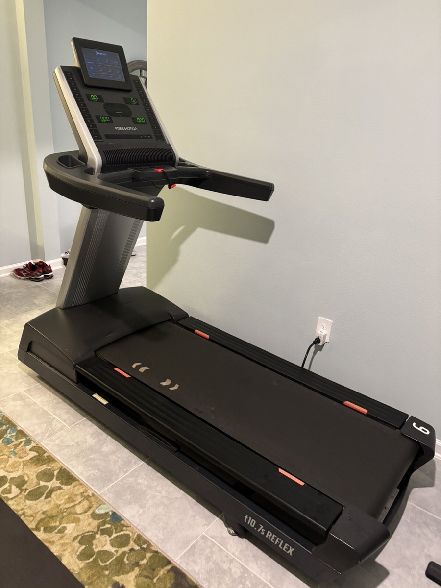 Freemotion t10.7s Reflex Treadmill Orange Theory | eBay