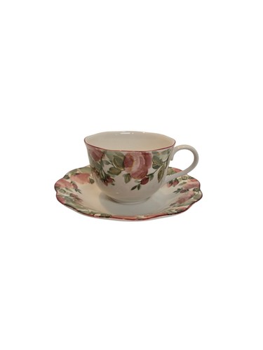Servizio piatti vintage Nikko Precious Fine Bone China 5 pezzi posto - Foto 4 di 9