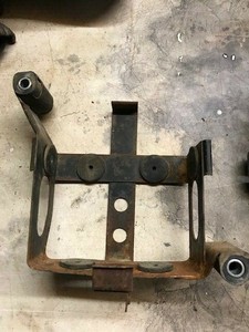 Honda Cb550k Cb550 K Battery Box Carrier Holder Ebay