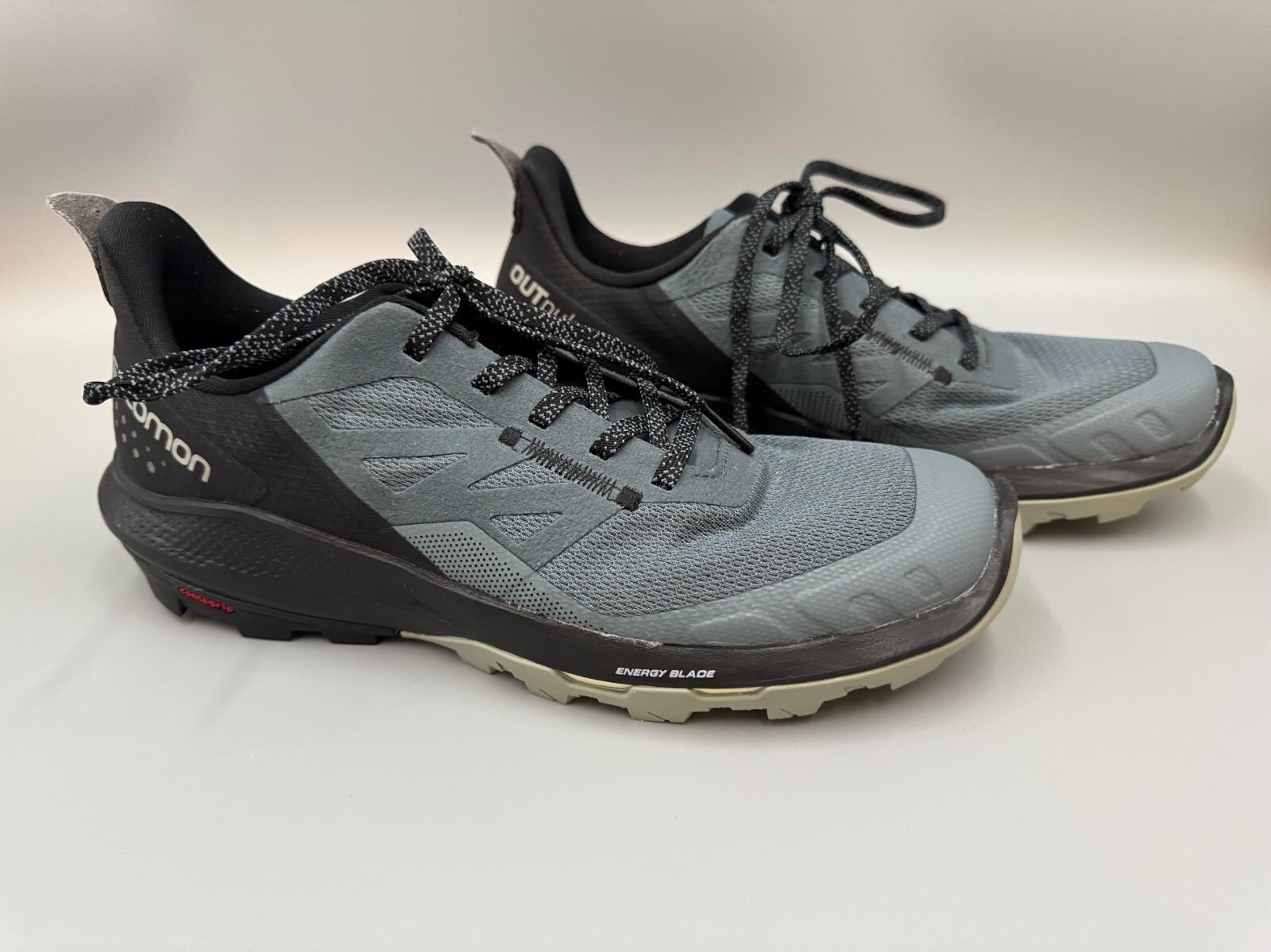 Scarpe da trekking donna Salomon OUTpulse sneakers tempo tempestoso taglia 8 5