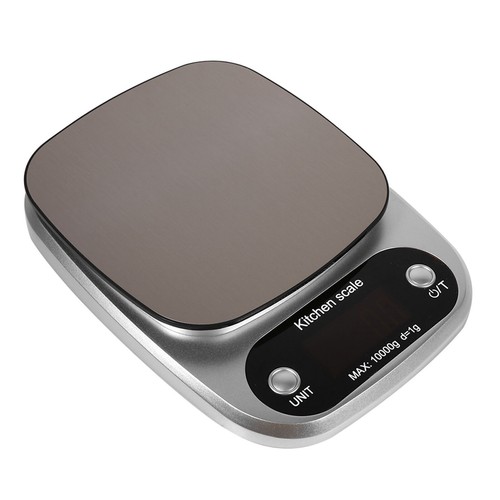 1pc 10kg/g Digital LCD Electronic Kitchen Cooking Food Die Calculation Weighting - Picture 2 of 12