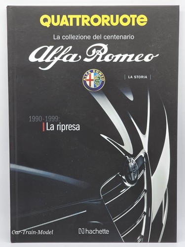 Collezione Rivista 1920, 1940, 1950 e 1990 CENTENARIO ALFA ROMEO QUATTRORUOTE - Picture 4 of 4