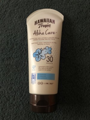 hawaiian tropic aloha care face