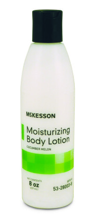 Hidratante McKesson 8 oz. Caja de olor a melón pepino loción de 48 - Imagen 1 de 1