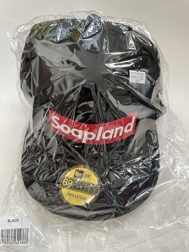 Japanese Brothel SOAPLAND Bathhouse Love Hotel Baseball Cap - Mens Black - Picture 2 of 11