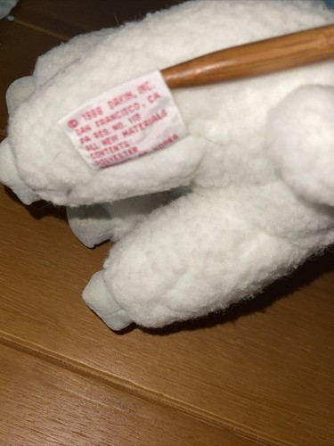 Vtg Dakin Plush Lamb 1988 Sheep Stuffed Animal - Picture 7 of 7