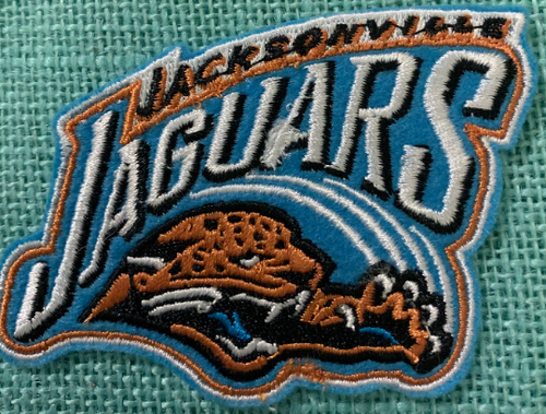 JACKSONVILLE JAGUARS - NFL - PARCHE BORDADO HIERRO - Imagen 3 de 5