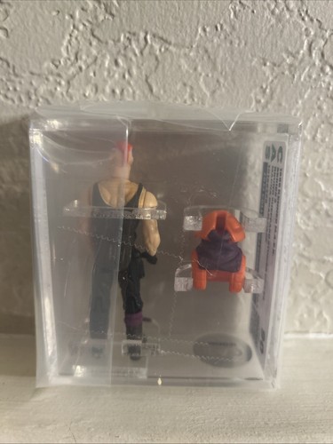 M.A.S.K. 1986 Kenner BRUNO SHEPPARD Stinger CAS GRADED 90 not afa Series 2 VENOM - Picture 3 of 4