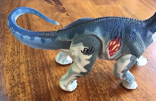 2000 Jurassic Park (JP III) Brachiosaurus - Re-Ak-A-Tak (Hasbro) - Picture 2 of 9