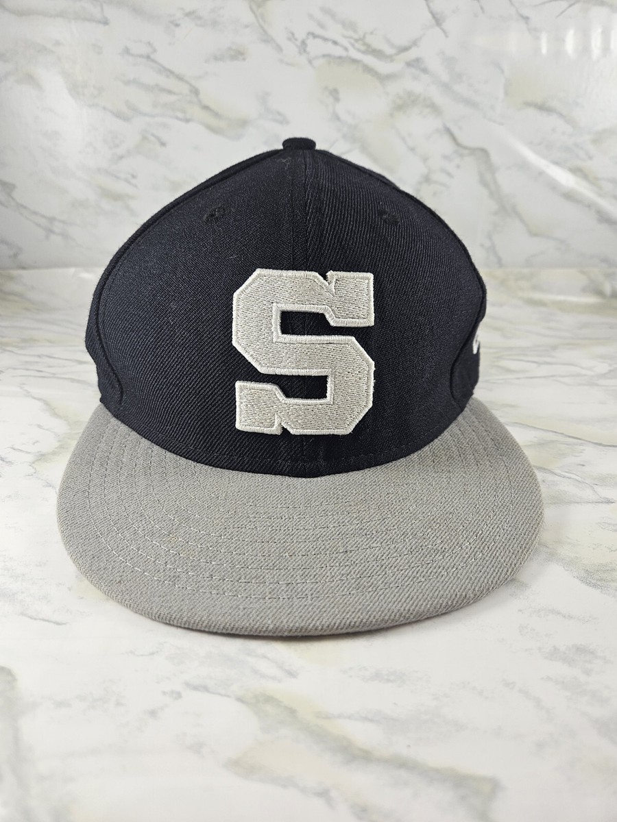 New Era PENN STATE Nittany Lions Fitted Wool Baseball Cap Hat 1/4