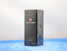 Swiss Army Eau De Toilette Spray 1.7 fl oz - Made in Switzerland - NEW SEALED