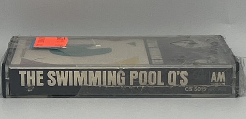The Swimming Pool Q’s Self Titled Cassette Tape 1984 Vintage In Shrink w/ Tear - Imagen 3 de 4