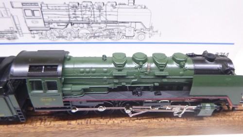 Märklin H0 3314 SCNB BR serie 25 da collezione, tenuto bene, scatola originale -#1602 - Foto 6 di 21