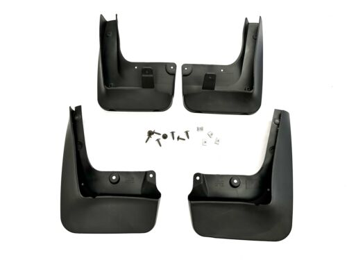 Tailored Mud Flaps Set of 4 For BMW 5 Series E60 2007-2010 Purevue - Picture 5 of 8