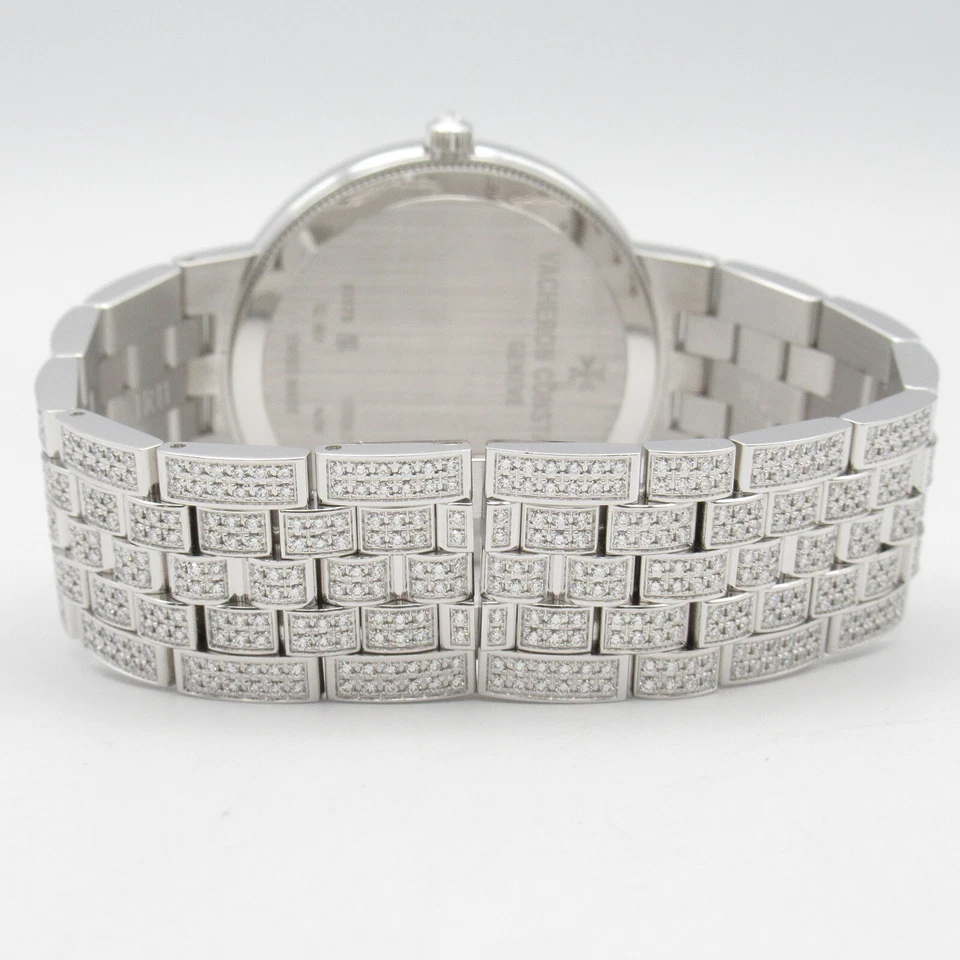 Reloj de pulsera VACHERON CONSTANTIN Patrimony 81575 ganador manual K18WG usado para hombre Foto 4 de 4