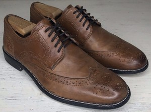 nunn bush nelson wingtip oxford