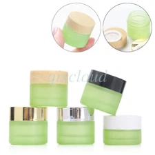 5g 10g Empty Glass Cosmetic Jars Cream Balm Facial mask Storage Tank Container