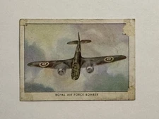 1940-42 Wings Cigarettes Series B T87 Royal Air Force Bomber #30