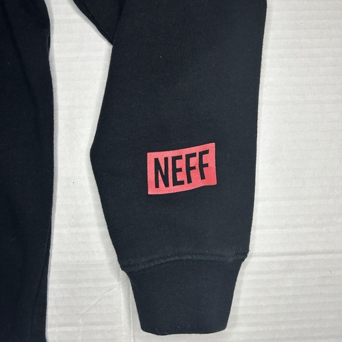Neff x Disney Nightmare Before Christmas Oogie Boogie Hoodie Sweatshirt Sz Small - Picture 6 of 7