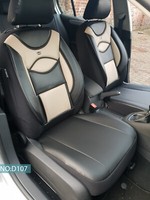 Maß SchonbezüGe SitzbezüGe FüR Volvo S40 Ii Cross Country Ab 2004-2012 D107