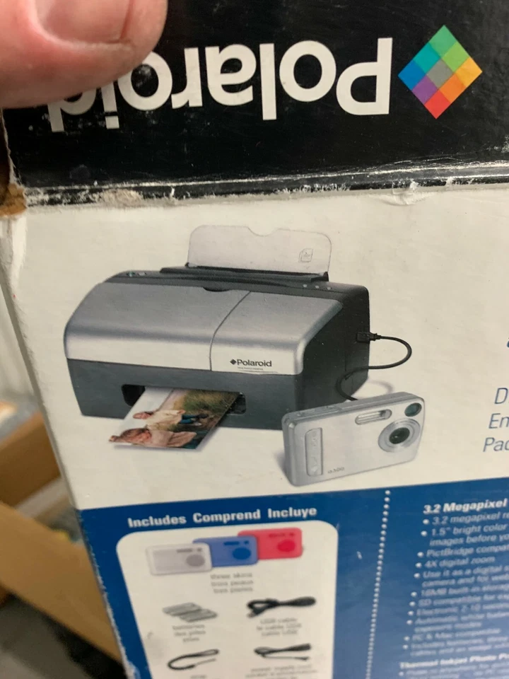 Poloroid P310 Photo Printer in excellent condition - Image 3 of 4