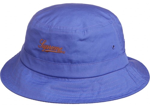 Supreme Bolt Snap Crusher Bucket Hat 