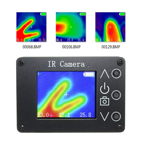 ‐40℃~300℃ USB Wärmebildkamera Infrarotkamera Thermografie Android IR Thermometer - Bild 3 von 17