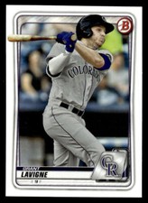 2020 Bowman #BP-121 Grant Lavigne Prospects Card Colorado Rockies