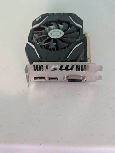 MSI AMD Radeon RX 460 2GB GDDR5 Graphics Card (RX4602GOC) - Afbeelding 3 van 9
