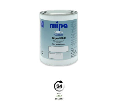 Mipa WBC 2-Schicht Basislack  0,5 Liter Spritzfertig BMW Farbe nach Wunsch