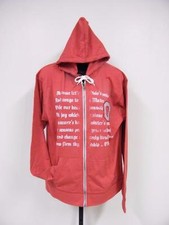 NEW Ohio State Buckeyes WOMENS size M Medium Hoodie Full-Zip Jacket