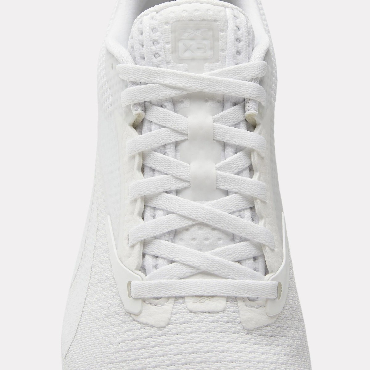 Reebok Unisex Nano X3 Sneaker, White/Cold Grey, 14 US Men Reebok Nano X3 | Rogue Fitness main image 2