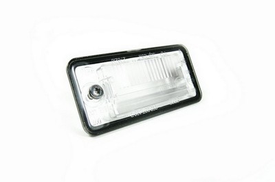 audi a3 rear number plate light