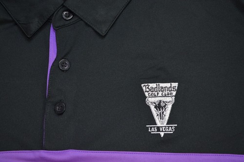 Under Armour Polo Shirt Mens XLShort Sleeve Badlands Golf Club Las Vegas - Picture 2 of 8
