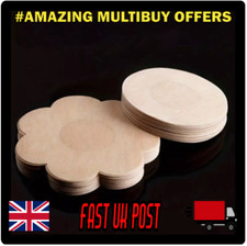 Nipple Covers Pad Invisible Self Adhesive Breast Pasties No Bra Pads NEW Lot UK