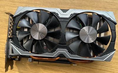 ZOTAC GeForce GTX 1060 AMP! Edition 6GB Grafikkarte (ZT-P10600B-10M) Gebraucht