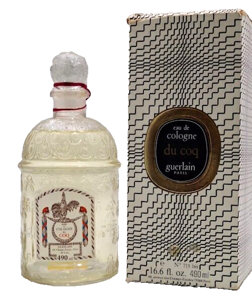 香水(ユニセックス) Guerlain Eau de Cologne 1967 ❤️DU COQ GUERLAIN 16.6 oz/490 mL,sealed in Box Vintage 1967