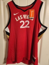 Nike Las Vegas Aces "A'Ja Wilson" Explorer Edition Jersey-NWT! Sz:XL
