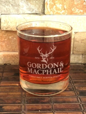 GORDON & MACPHAIL Collectible Whiskey Glass