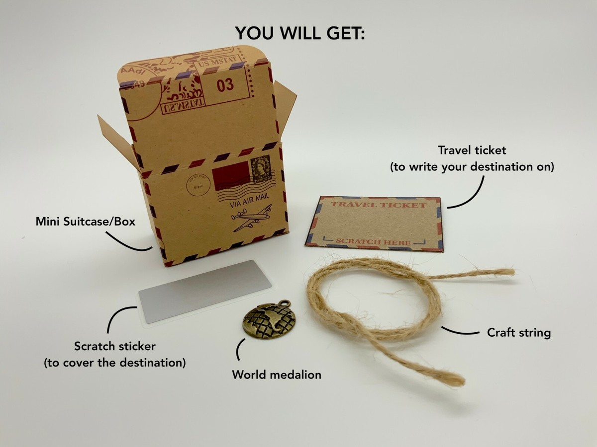 Mini DIY Delivery Boxes