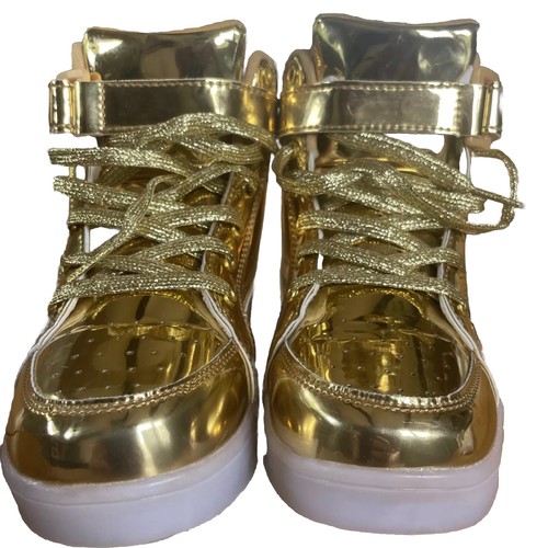 igxx led light up shoes With USB Charging Cable. Women’s size 7 - Picture 5 of 14
