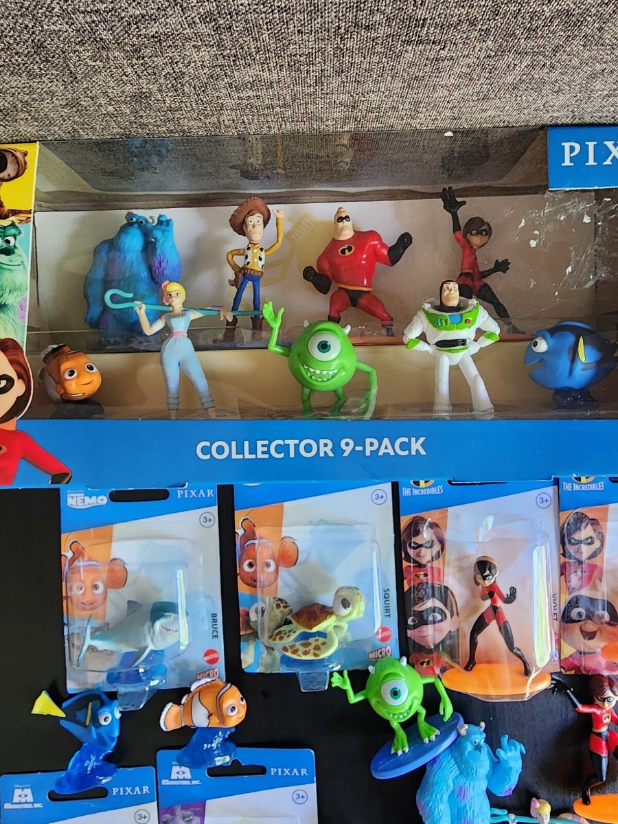 Lot Of 28 MIXED NEW Disney Pixar Toy Story Monsters Wall-e+ Mini