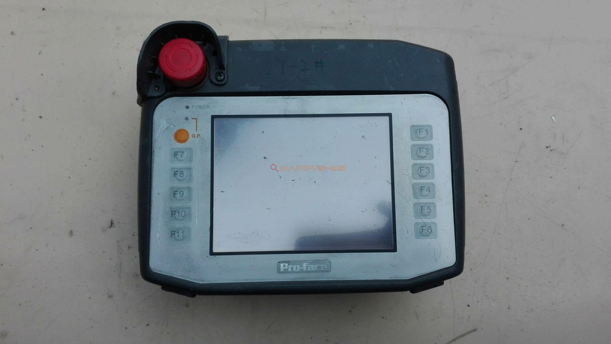Touchscreen Portatile Industriale PROFACE AGP3300H-S1-D24-ROSSO, Usato, Completamente Testato, #YP1