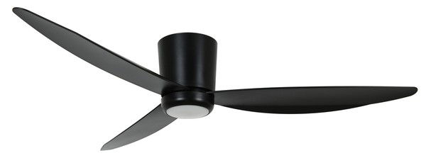 Dc Deckenventilator Mit Licht Array Schwarz Energiespar Ventilator Fernbedienung-image