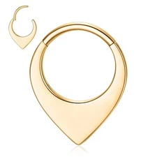 AROWRO Septum Jewelry 16G 316L Surgical Steel Septum Ring Nose Rings Hoops fo...