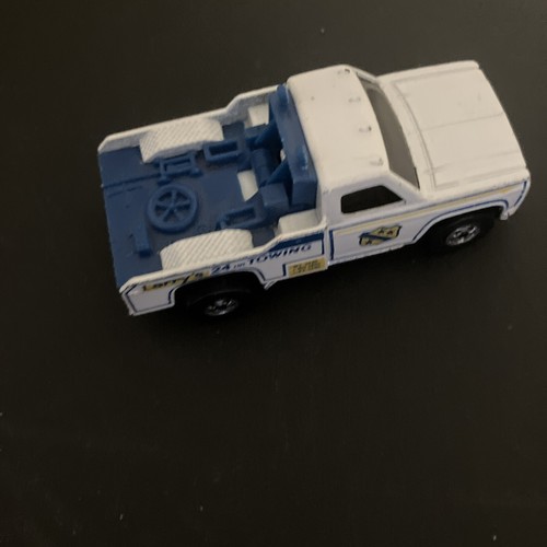 Hot Wheels 1974 Ramblin demolitore rimorchio Larry's 24 HR rimorchio Blackwall vintage - Foto 5 di 6