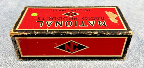National TMH-100 Transmitting Condenser...New Old Stock - Picture 12 of 12
