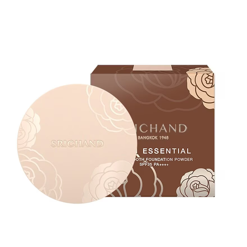 Srichand Skin Essential Fine Smooth Foundation Powder SPF35 PA+++ 9g - Picture 2 of 9
