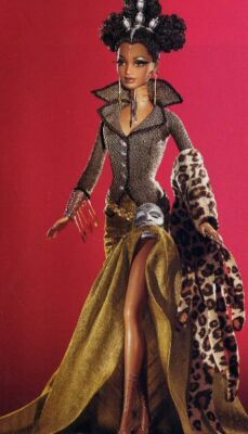 Mattel Barbie Byron Lars Treasures of Africa 3rd Tatu unused Mattel Barbie Byron Lars Treasures of Africa 3rd Tatu unused