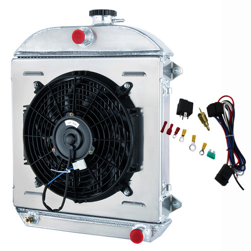 3 Row Radiator Shroud Fan Kits For 1956-1960 57 HOLDEN F Series FE FC 2.2L/2.3L - Picture 2 of 15